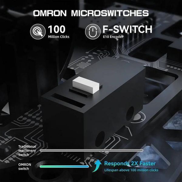 Мишка Ігрова Бездротова Attack Shark R5 ULTRA 3031168403 фото