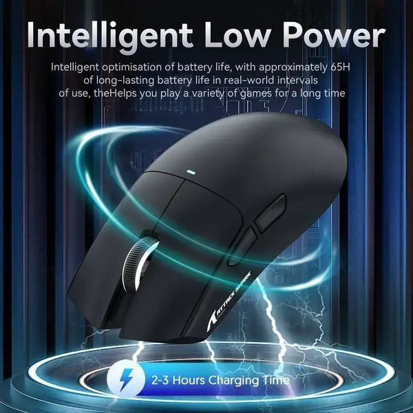 Мишка Ігрова Бездротова Attack Shark X11 22000 DPI PAW3311 2867402865 фото