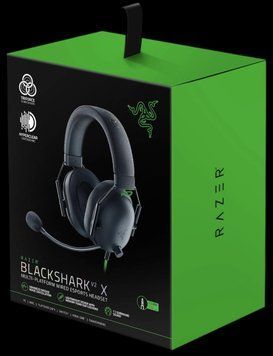Навушники Razer BlackShark V2 X Black new 2761872509 фото