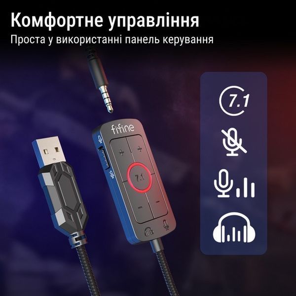 Навушники Fifine H9 h 9 2912454248 фото